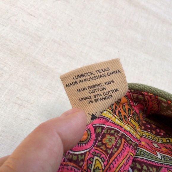 “FIND YOUR OWN BLISS” Cotton Hat - Picture 6 of 9